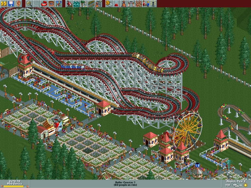 Rollercoaster tycoon 3 mac