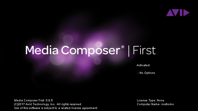 Avid media composer first free